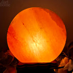 Elefanten-Sonnenuntergang-Salzlampe