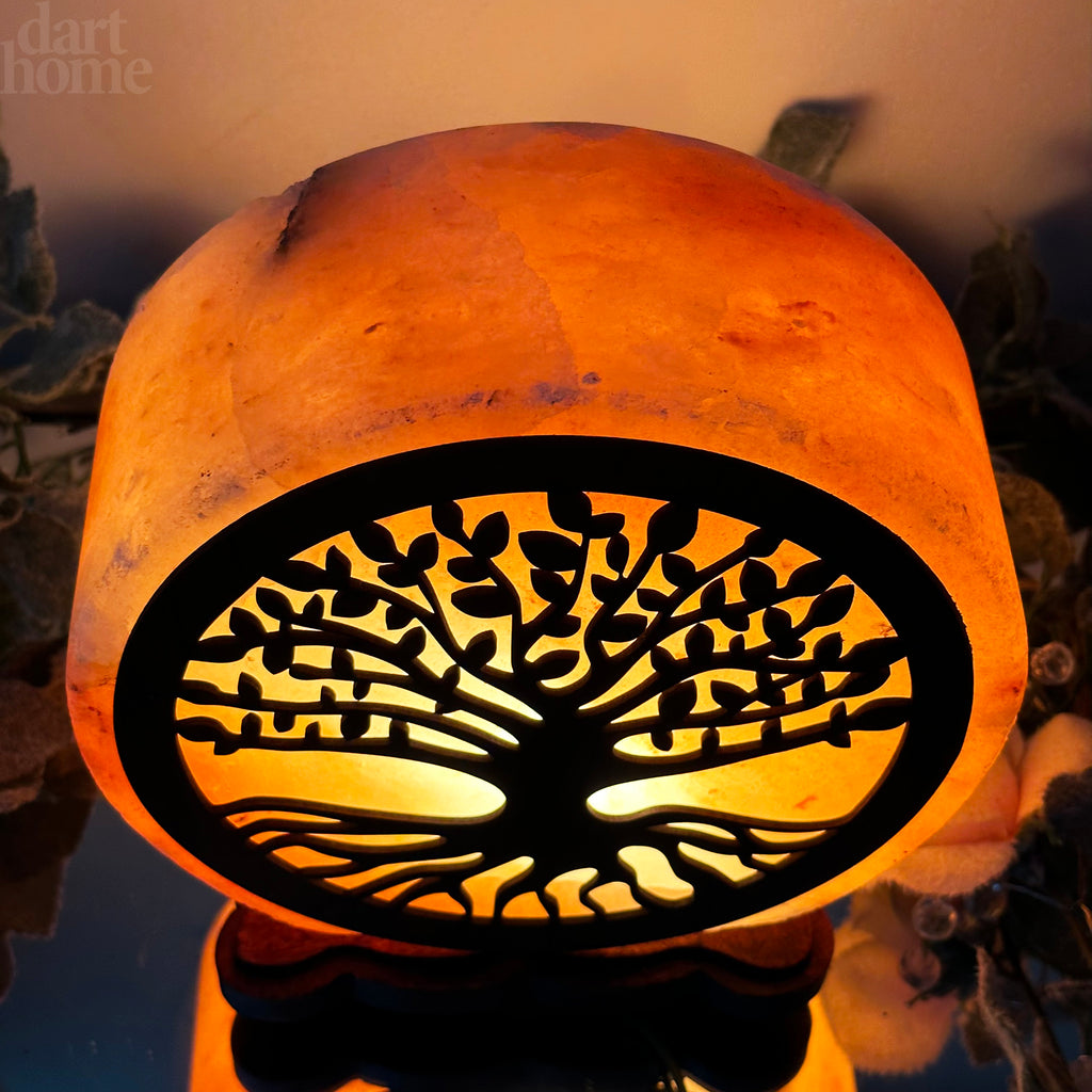 Tree Of Life Salt Lamp