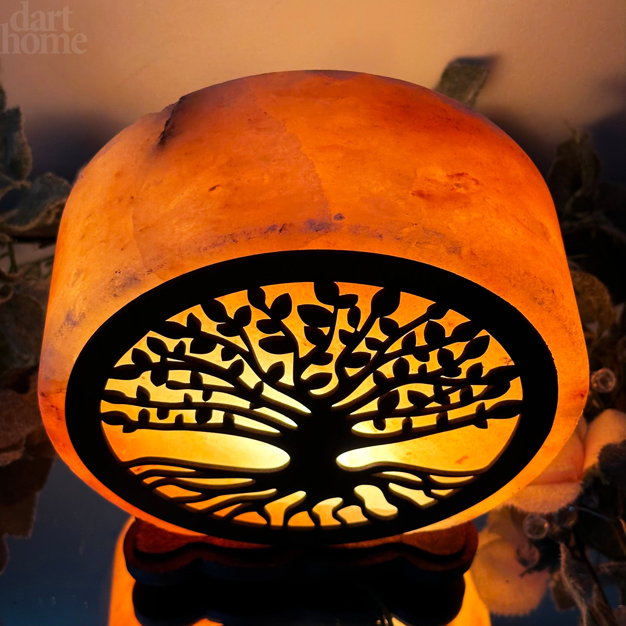 Tree Of Life Salt Lamp