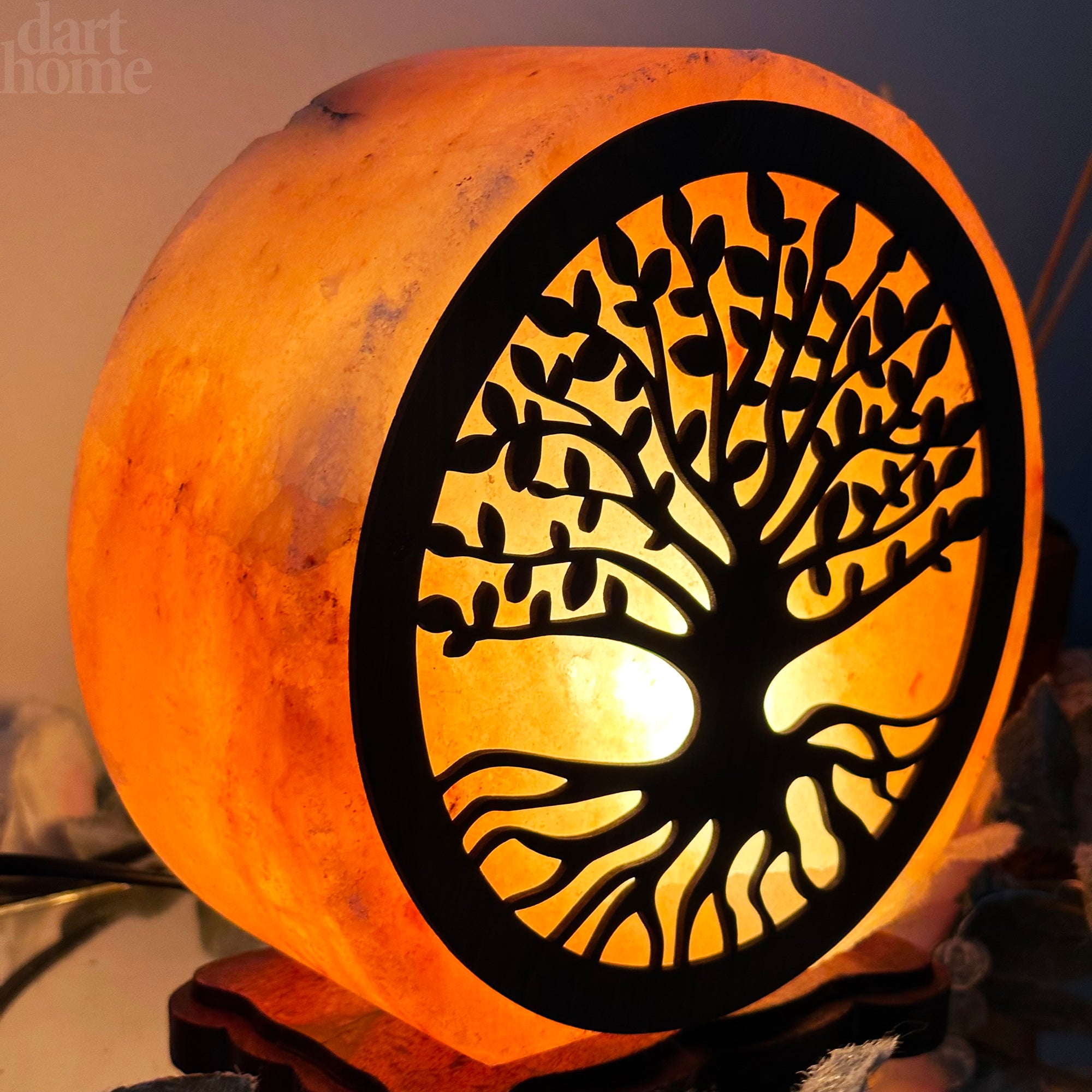 Tree Of Life Salt Lamp