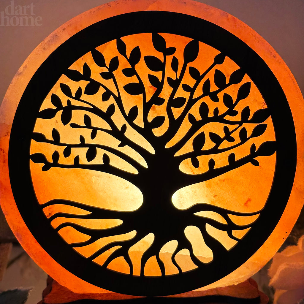 Tree Of Life Salt Lamp