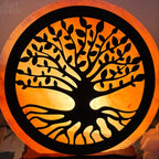 Tree Of Life Salt Lamp