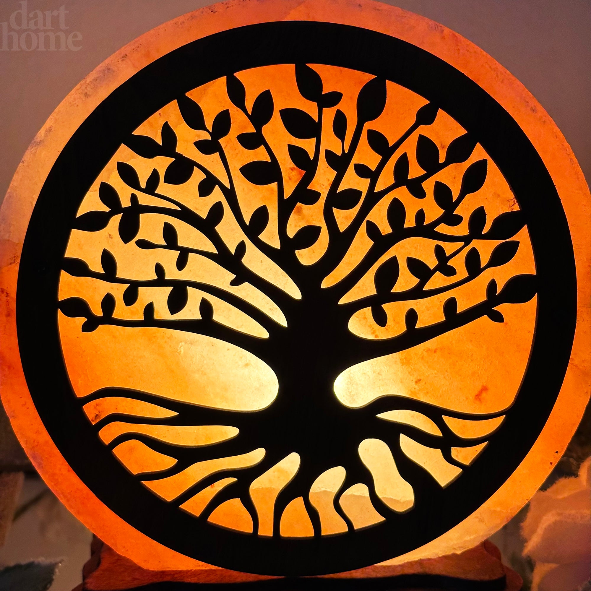 Tree Of Life Salt Lamp