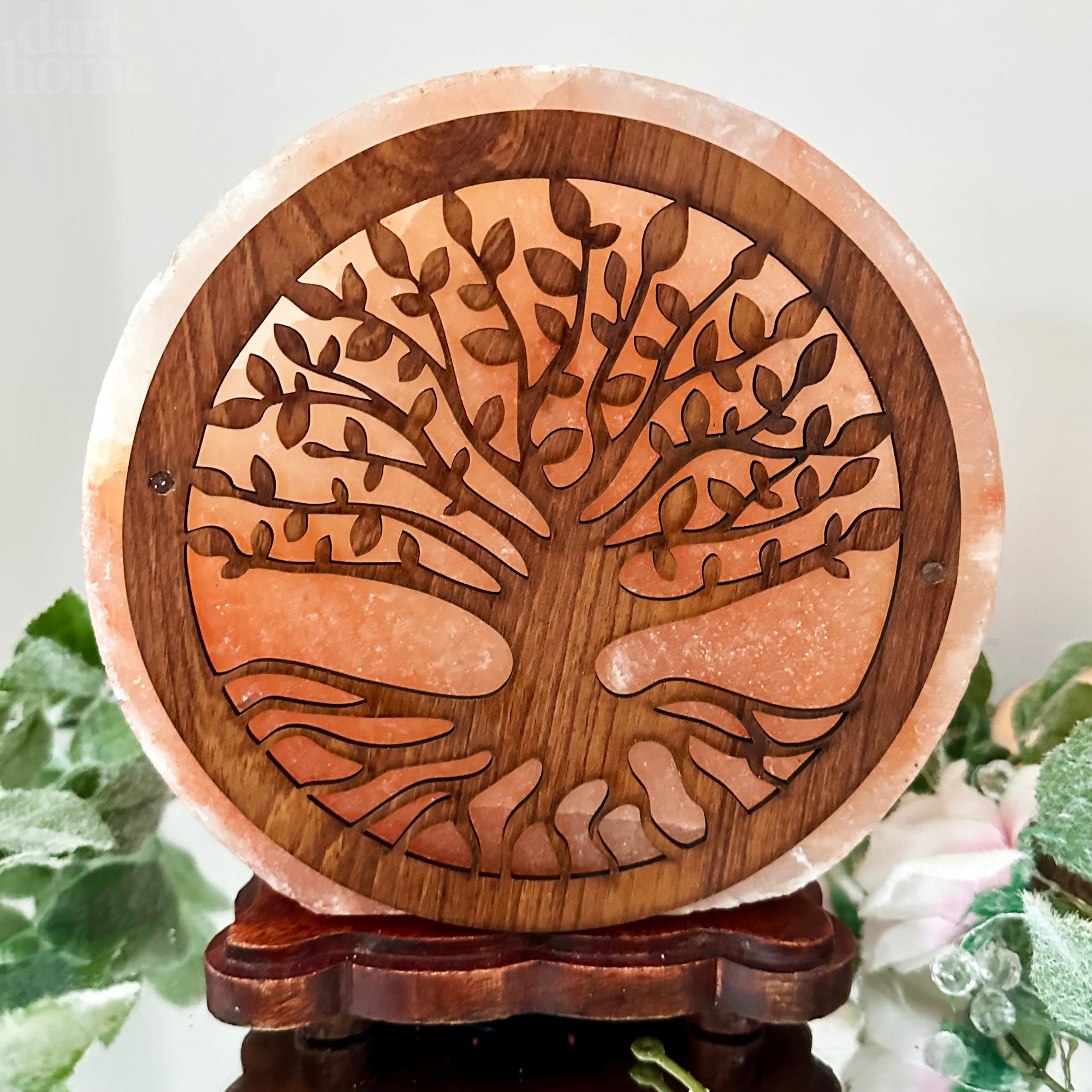 Tree Of Life Salt Lamp