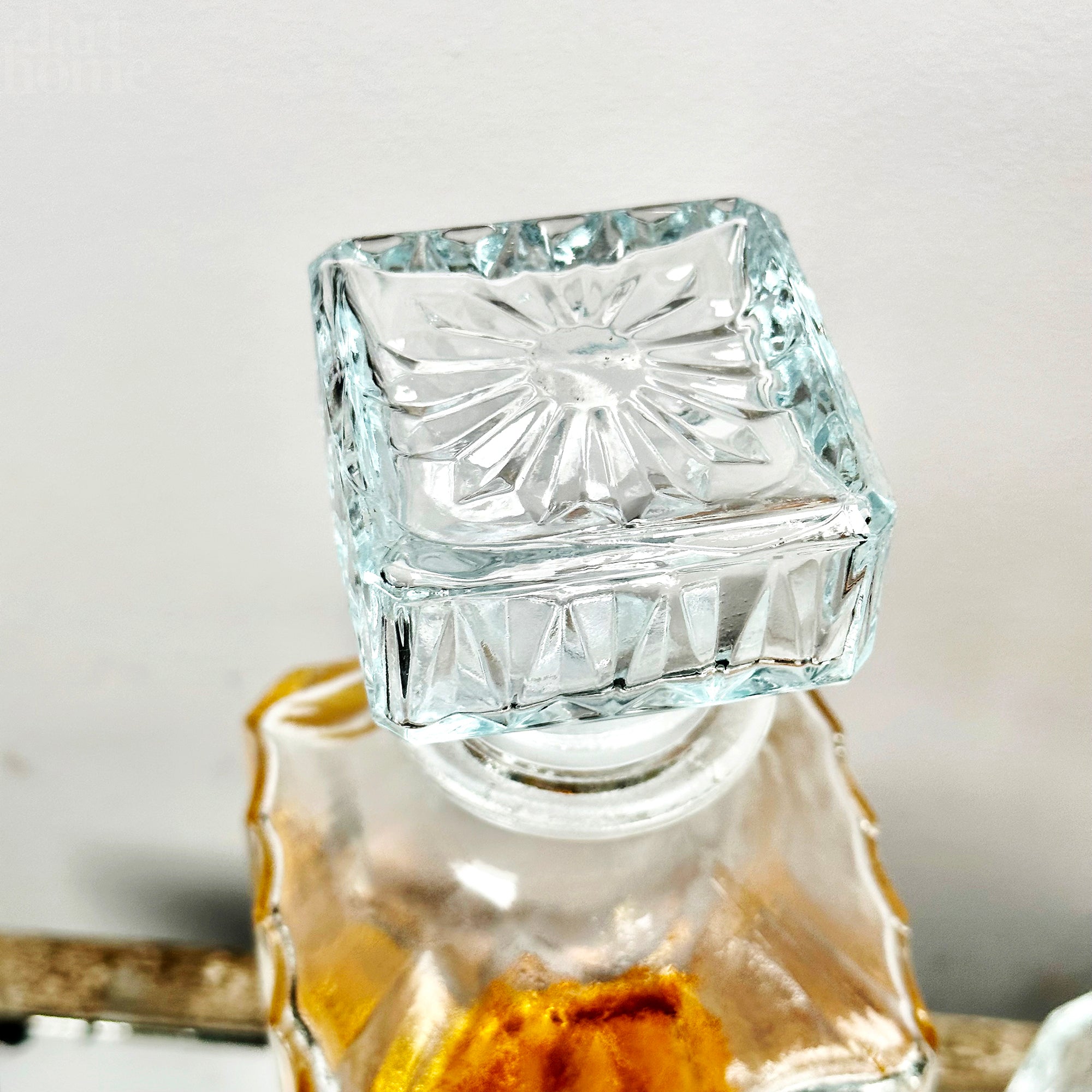 5pc Crystal Whiskey Decanter Set