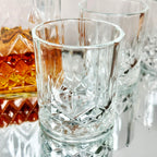 5pc Crystal Whiskey Decanter Set