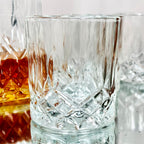 5pc Crystal Whiskey Decanter Set