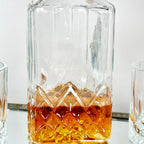 5pc Crystal Whiskey Decanter Set