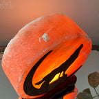 Howling Wolf Himalayan Salt Lamp