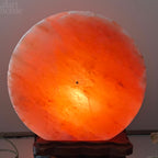 Howling Wolf Himalayan Salt Lamp