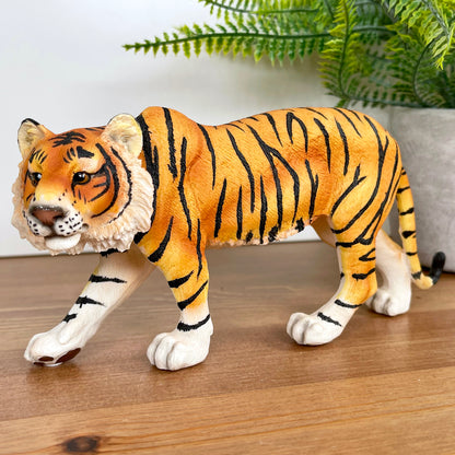 Orange afrikanischer Tiger-Ornament