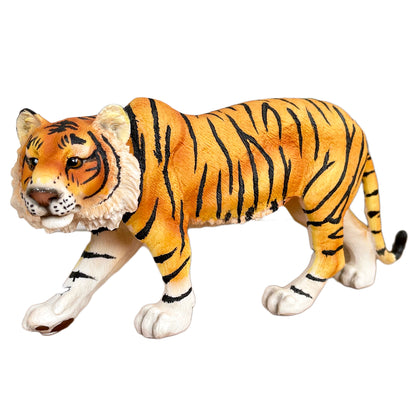 Orange afrikanischer Tiger-Ornament