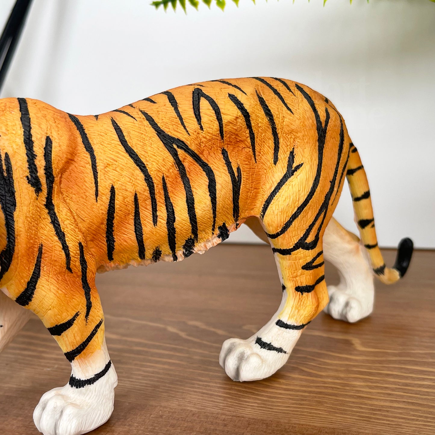 Orange afrikanischer Tiger-Ornament