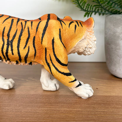 Orange afrikanischer Tiger-Ornament