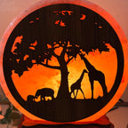 Safari Animal Himalayan Salt Lamp