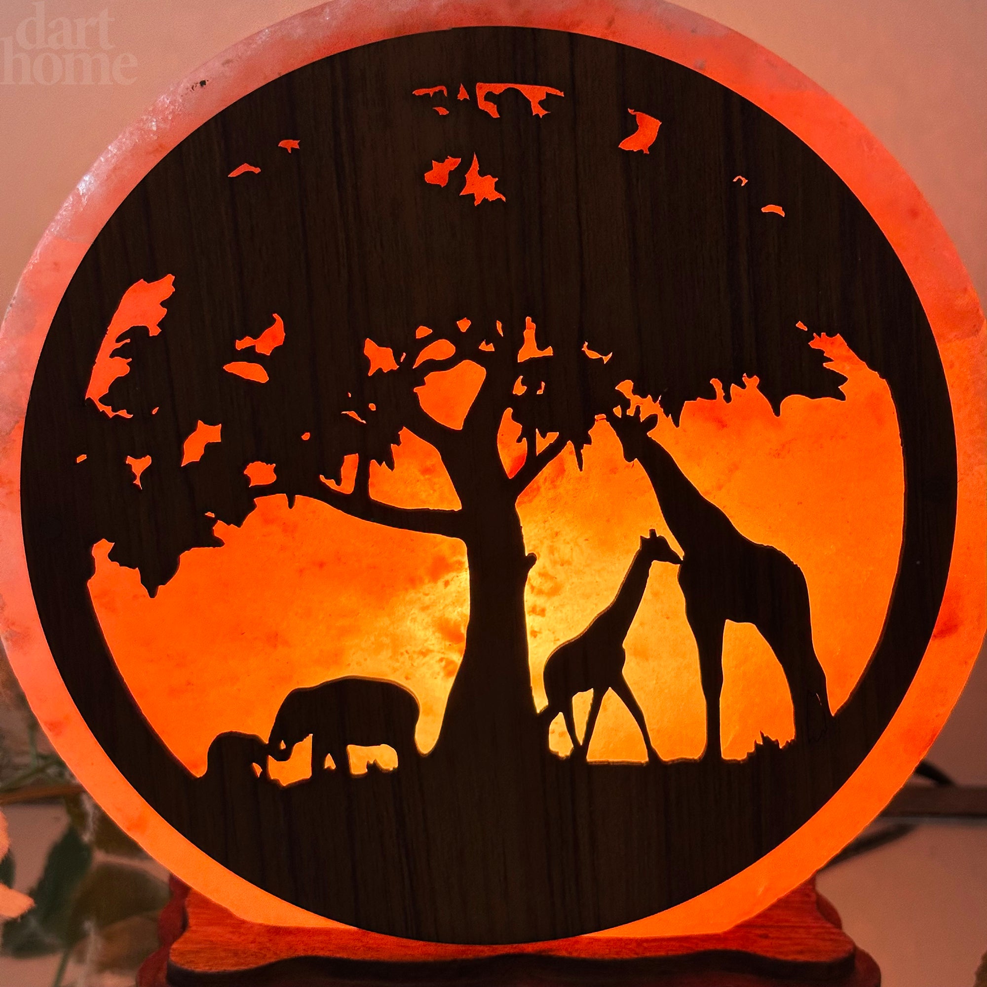 Safari Animal Himalayan Salt Lamp