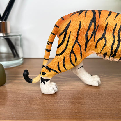 Orange afrikanischer Tiger-Ornament