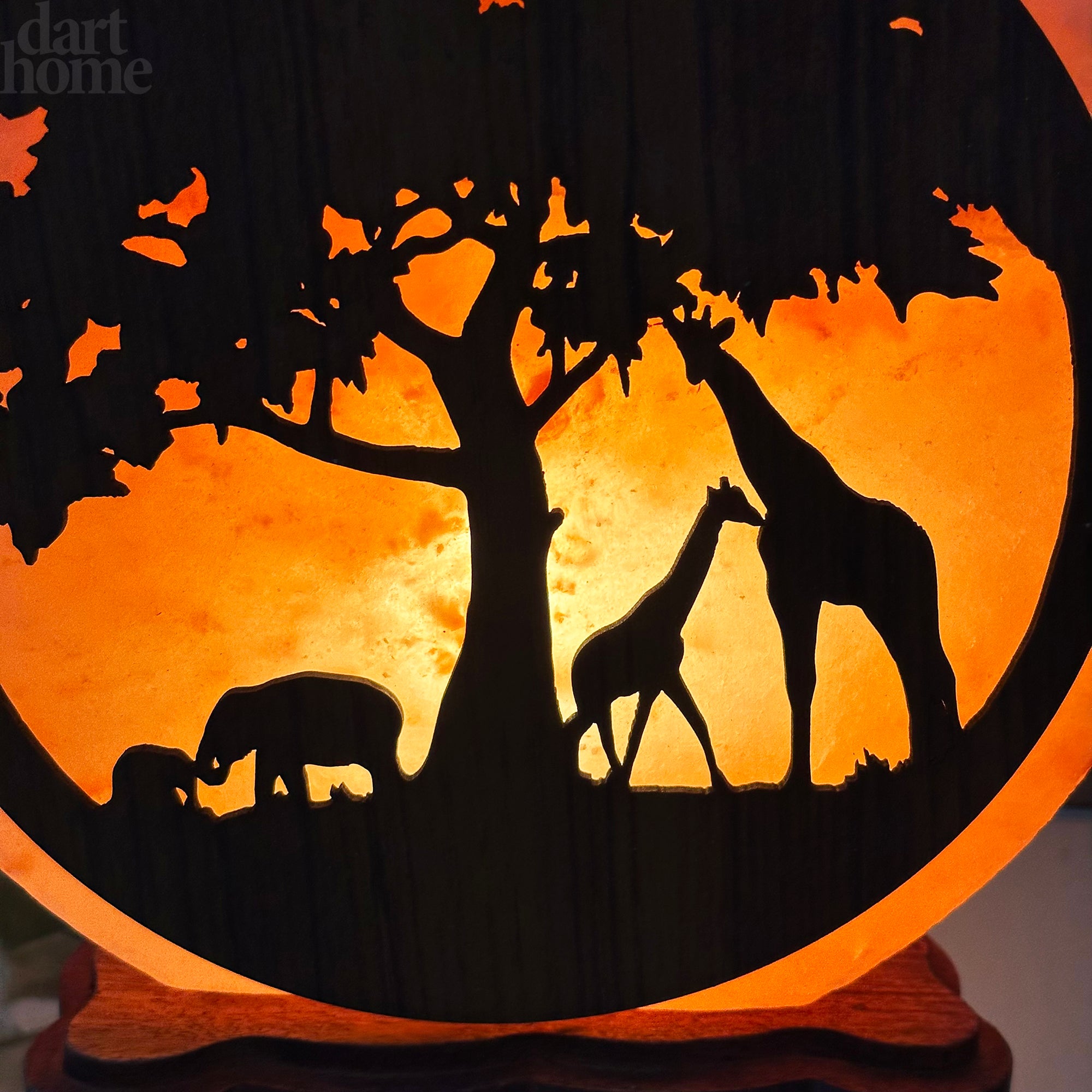 Safari Animal Himalayan Salt Lamp