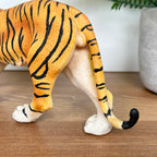 Orange African Tiger Ornament