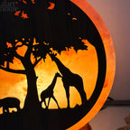 Safari Animal Himalayan Salt Lamp