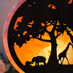 Safari Animal Himalayan Salt Lamp