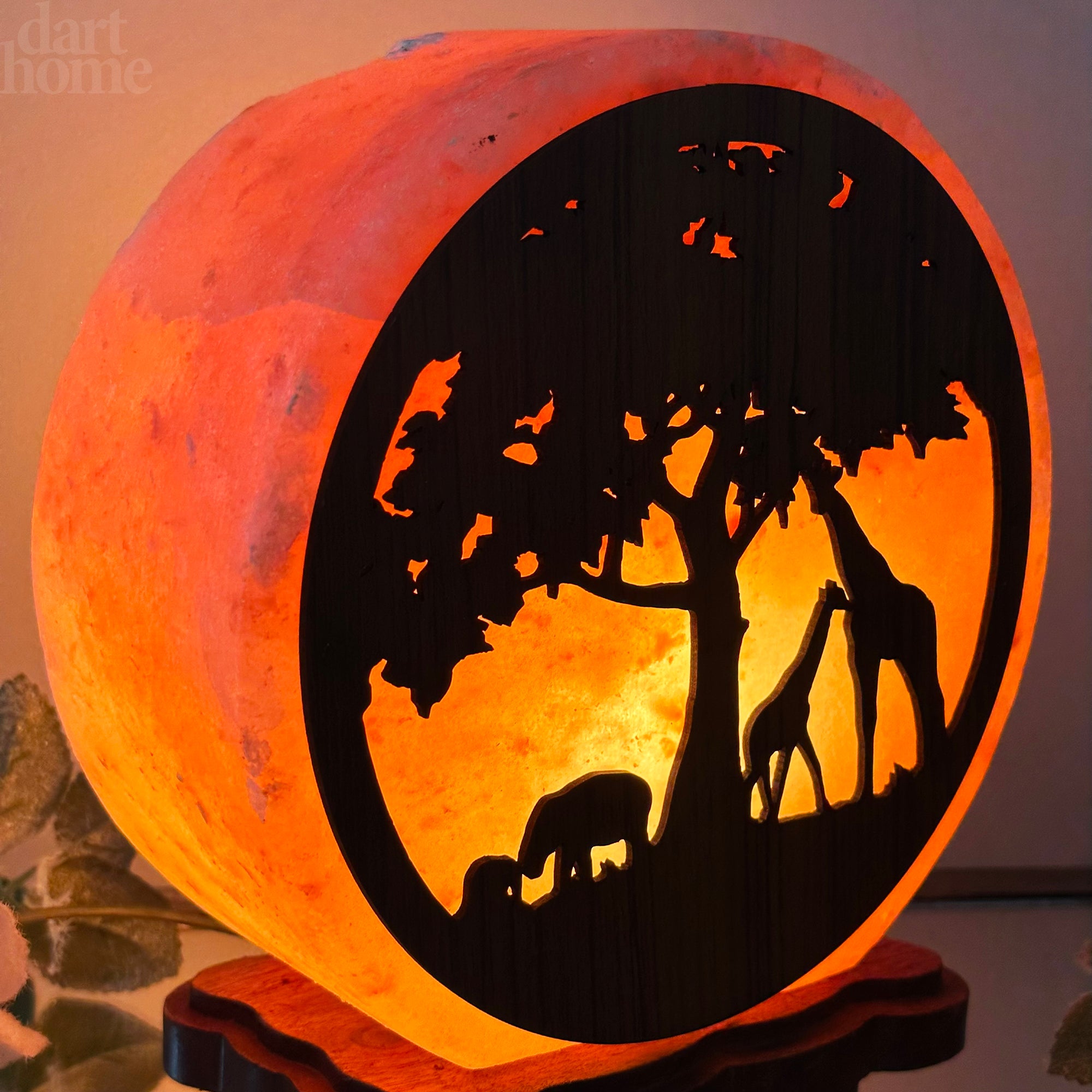 Safari Animal Himalayan Salt Lamp