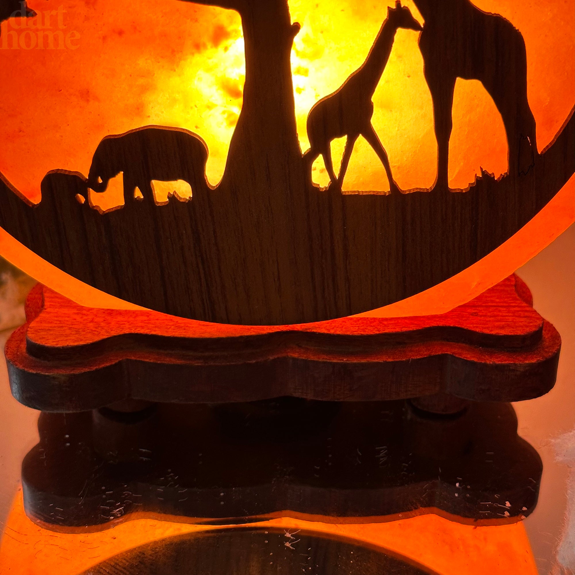 Safari Animal Himalayan Salt Lamp