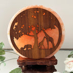 Safari Animal Himalayan Salt Lamp