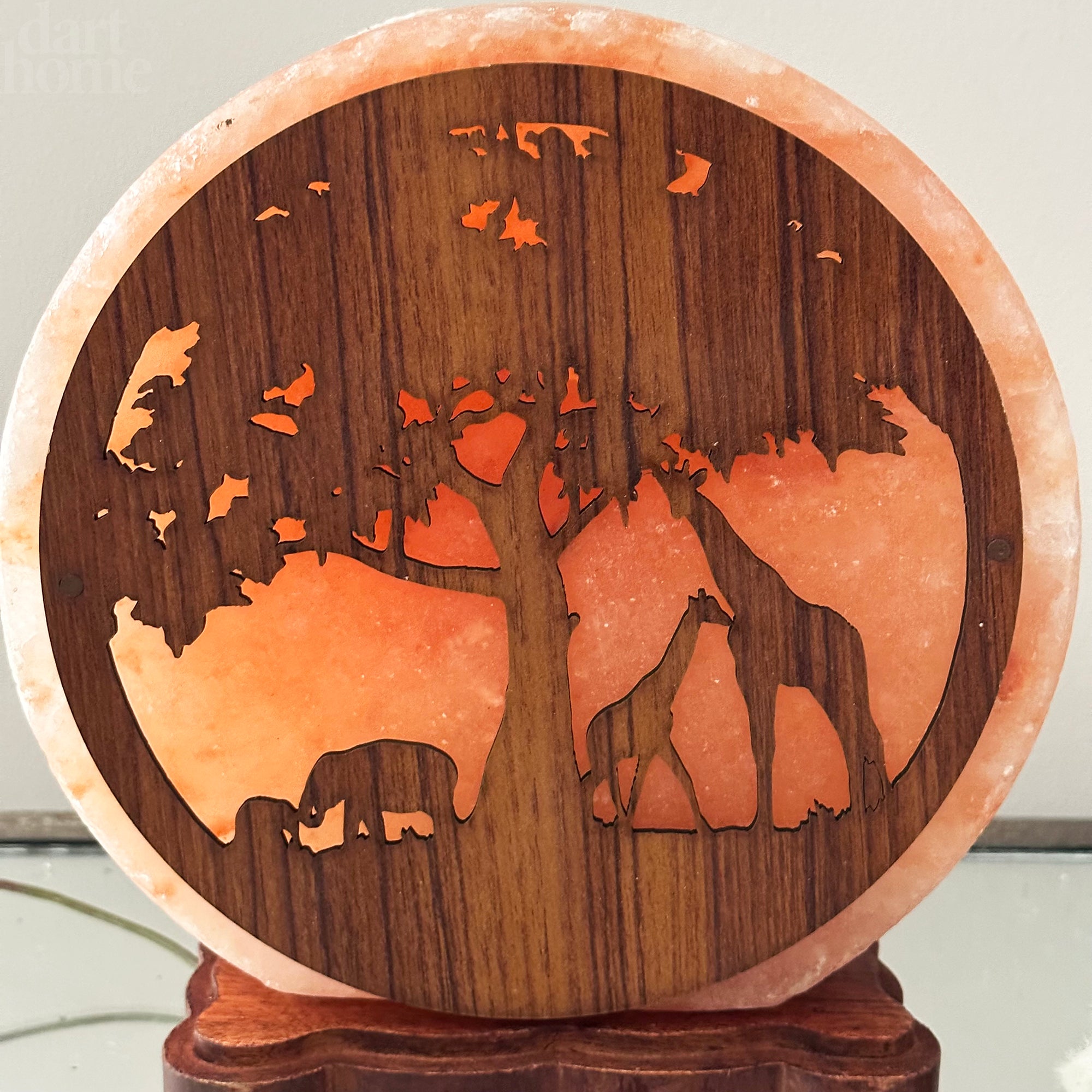 Safari Animal Himalayan Salt Lamp