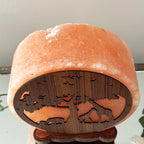 Safari Animal Himalayan Salt Lamp