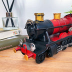Red Steam Train Model Onament