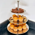 Hammered 3 Tier Cake Stand