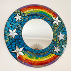 Shooting Star Regenbogen-Mosaikspiegel