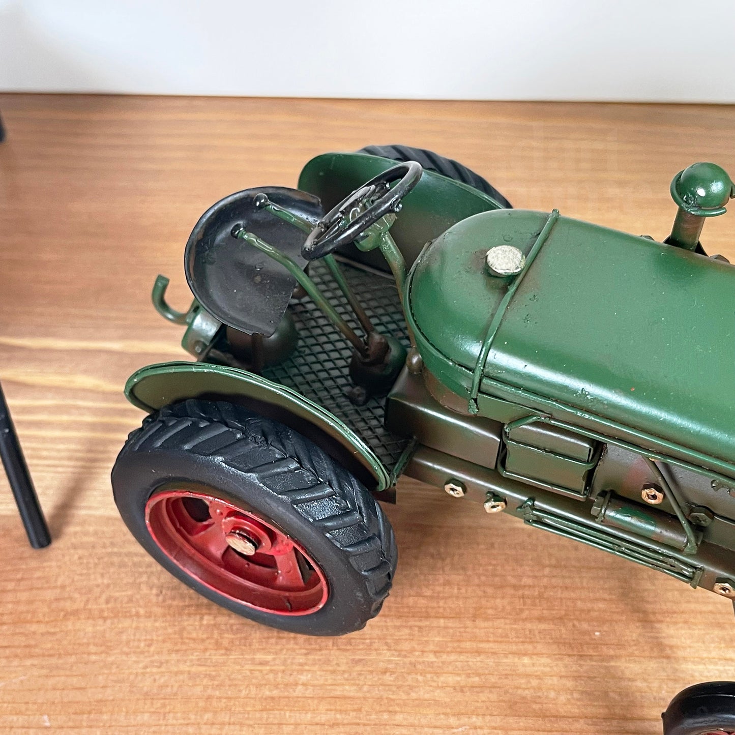 Green Tractor Model Ornament