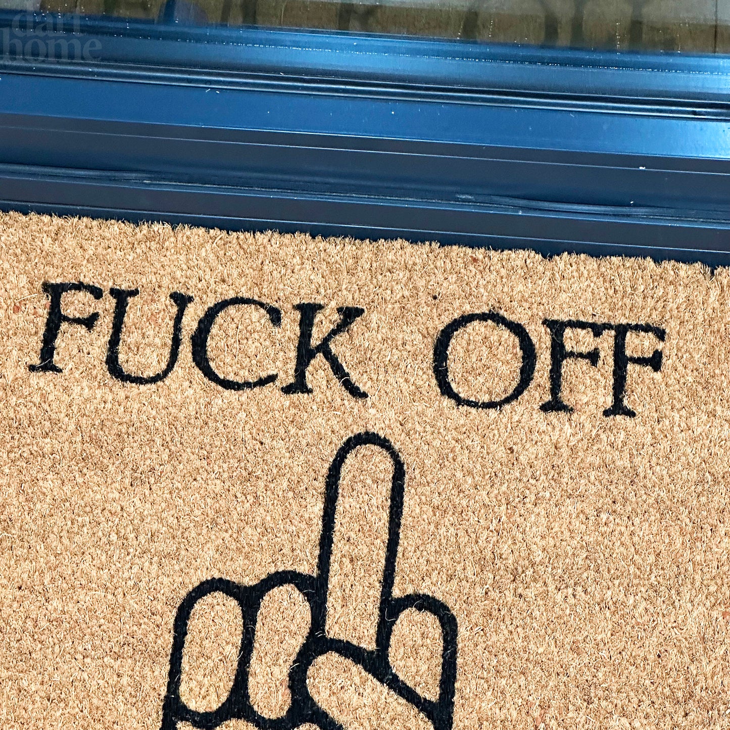 F**k Off Coir Door Mat