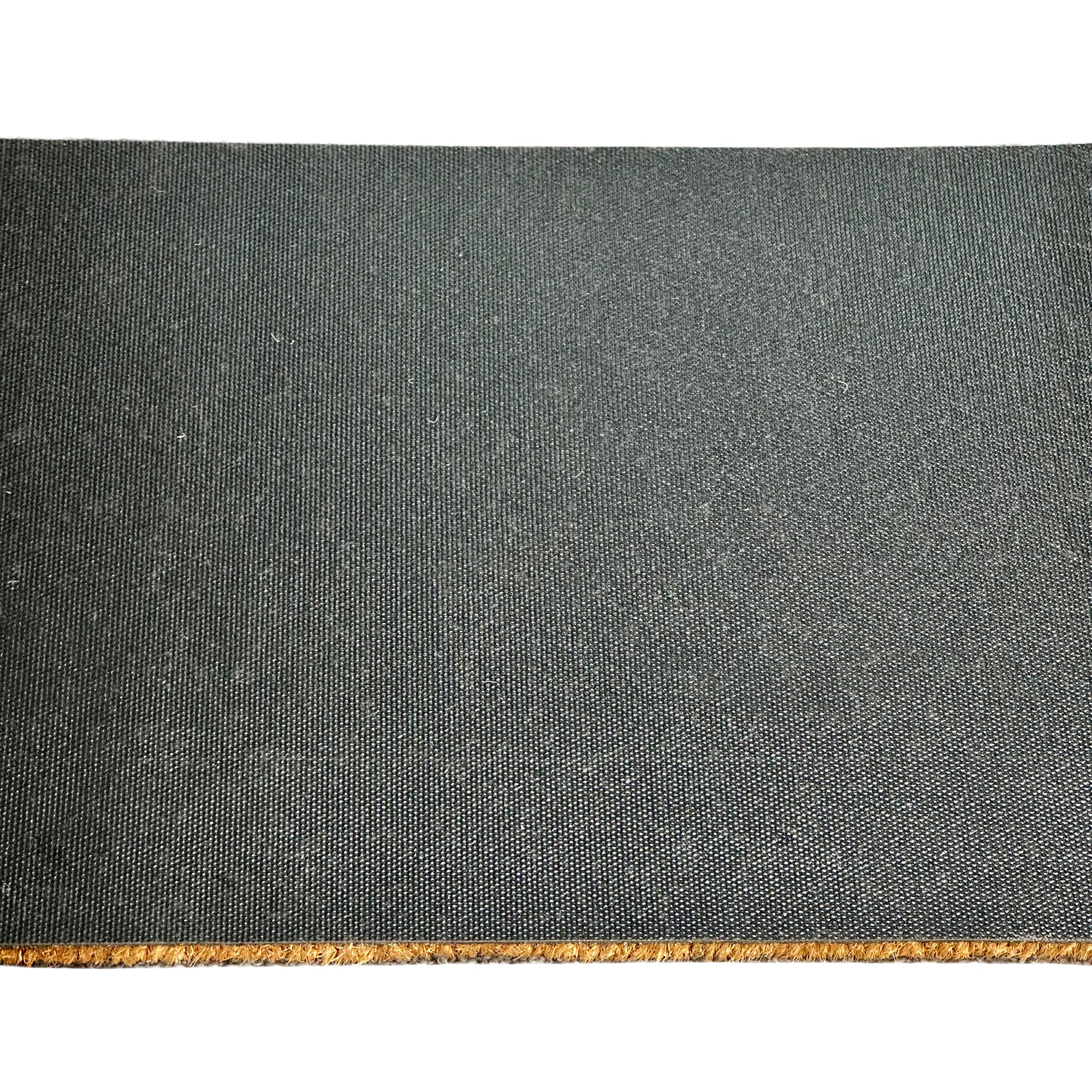 Mr & Mrs Script Coir Door Mat