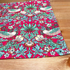 William Morris Strawberry Thief Geschirrtuch-Ofenhandschuh-Set
