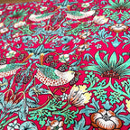 William Morris Strawberry Thief Geschirrtuch-Ofenhandschuh-Set