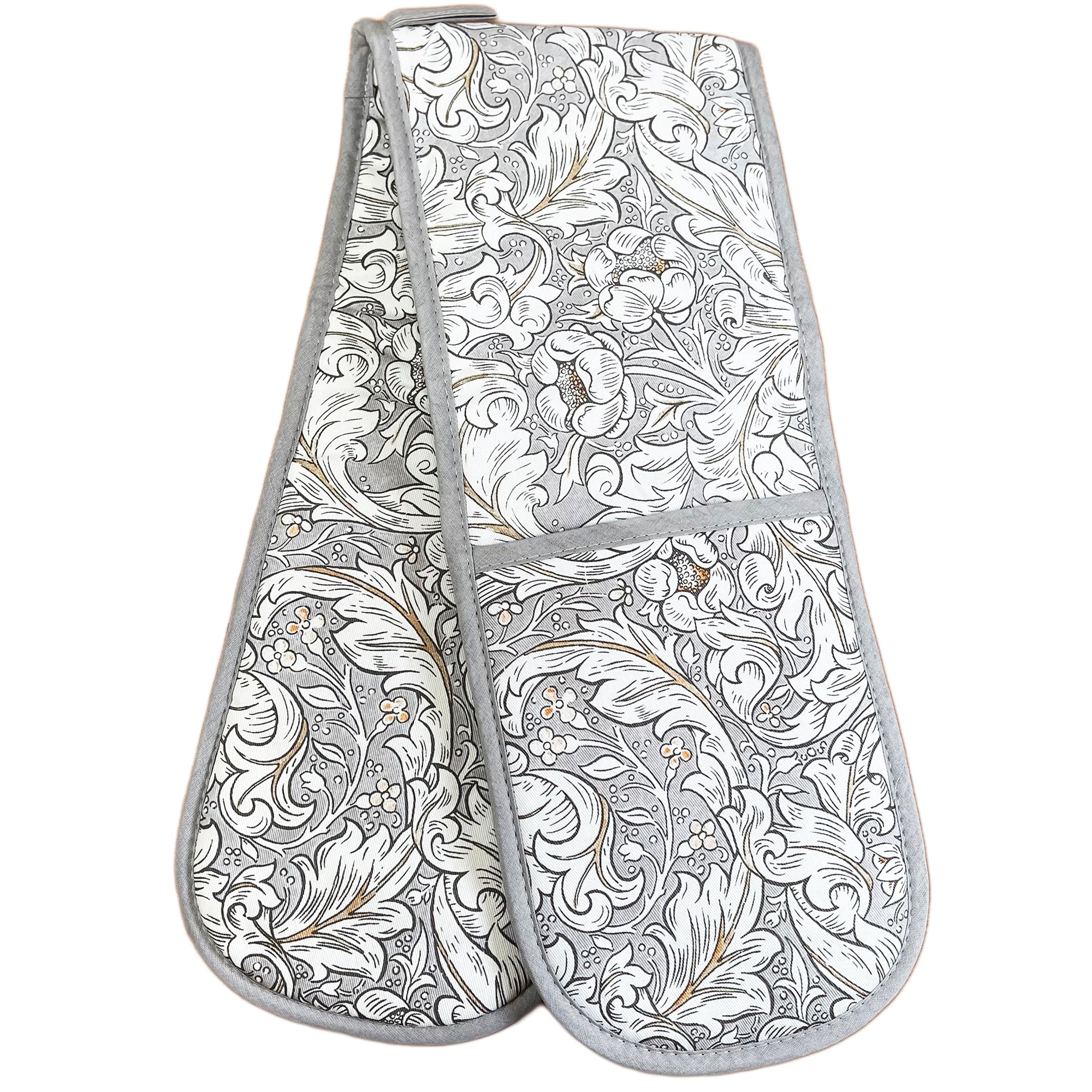 William Morris Bachelors Button Doppel-Ofenhandschuh