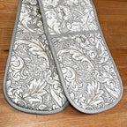 William Morris Bachelors Button Doppel-Ofenhandschuh