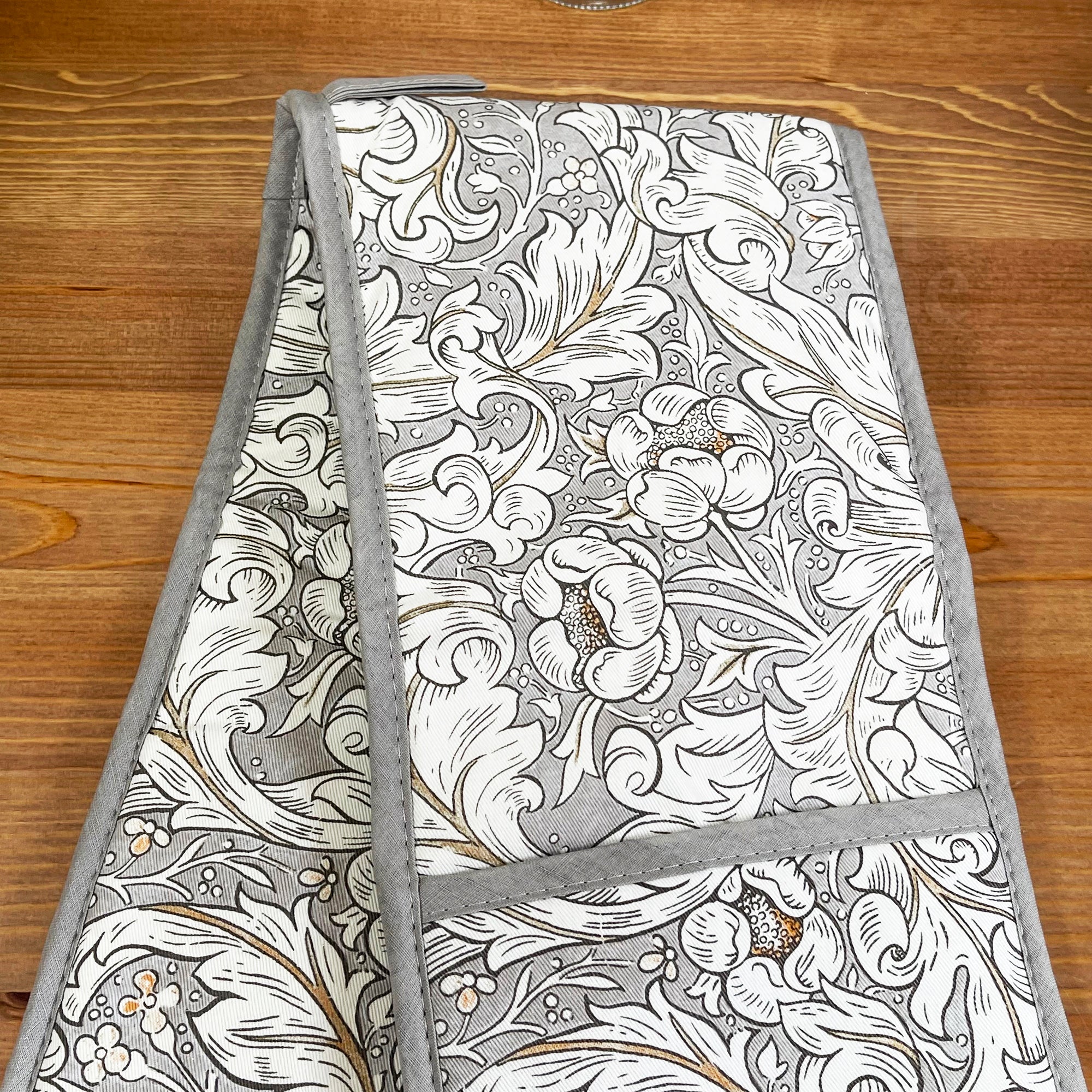 William Morris Bachelors Button Doppel-Ofenhandschuh