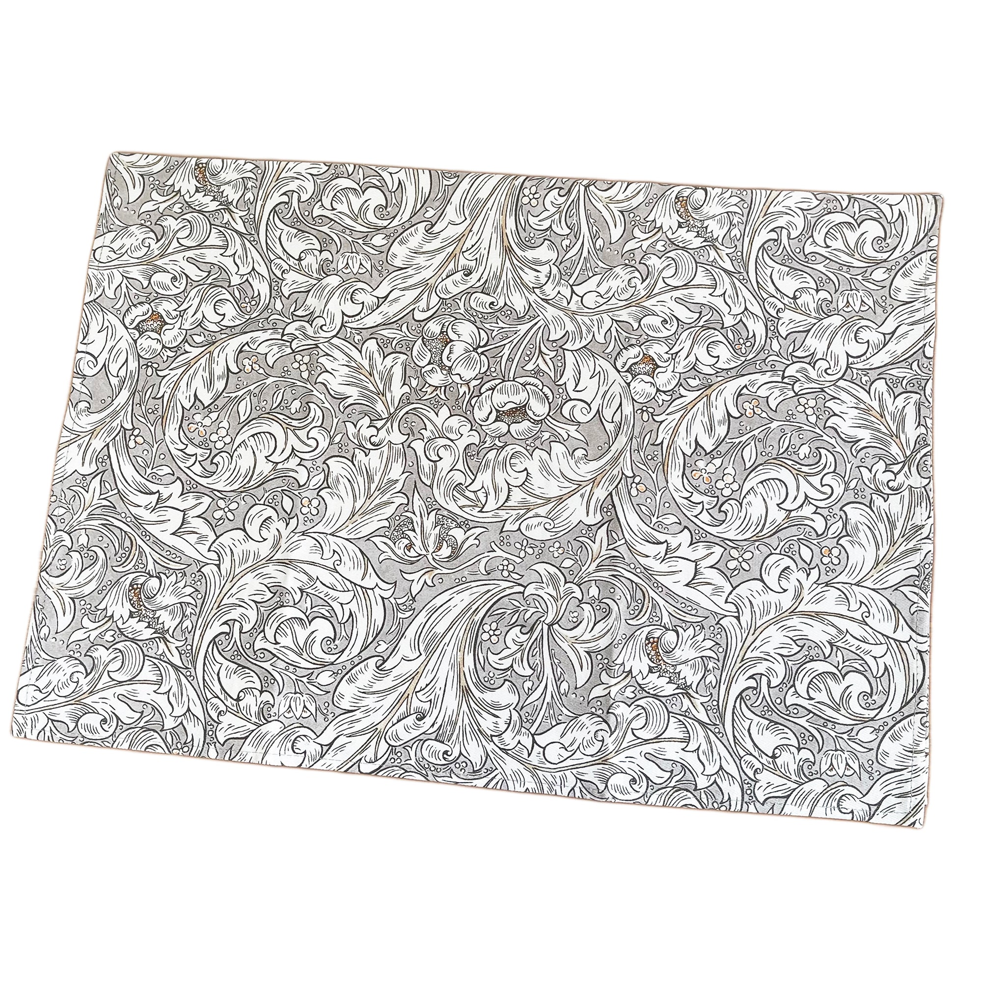 William Morris Bachelors Button Cotton Tea Towel