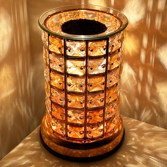 Amber Aroma Touch Lamp