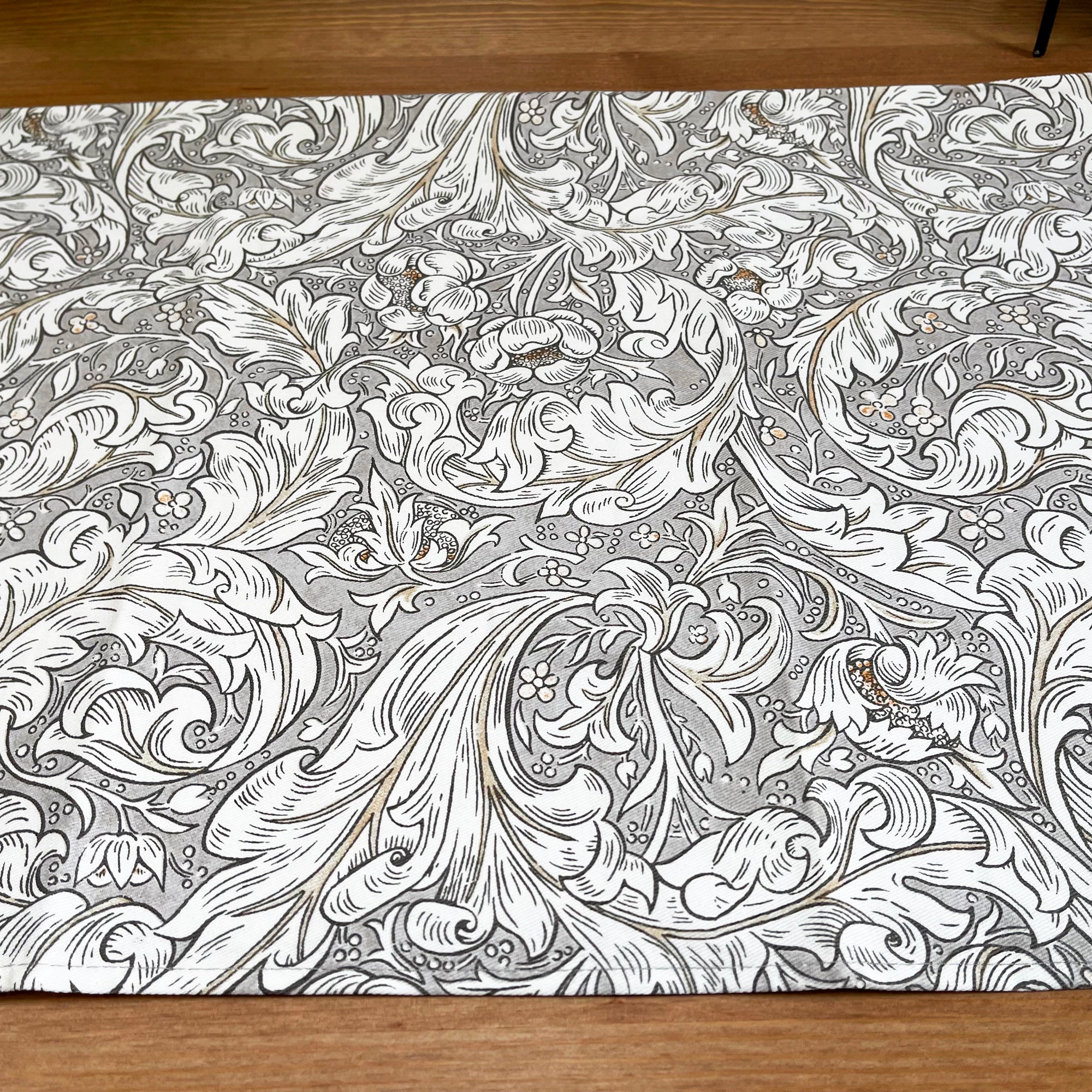 William Morris Bachelors Button Cotton Tea Towel