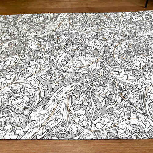 William Morris Bachelors Baumwoll-Geschirrtuch mit Knöpfen