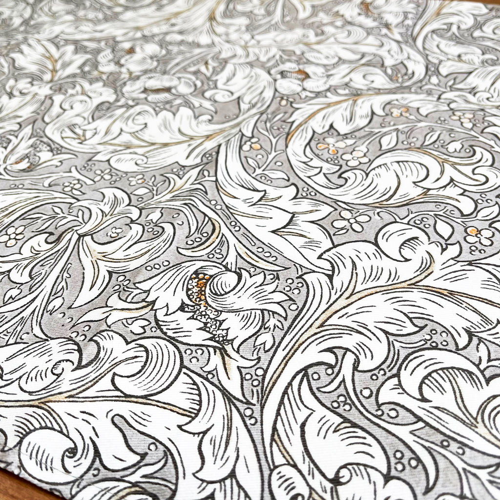 William Morris Bachelors Button Küchenwäsche-Set