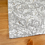 William Morris Bachelors Button Cotton Tea Towel