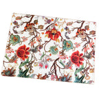 Set Of 2 William Morris Anthina Cotton Tea Towels