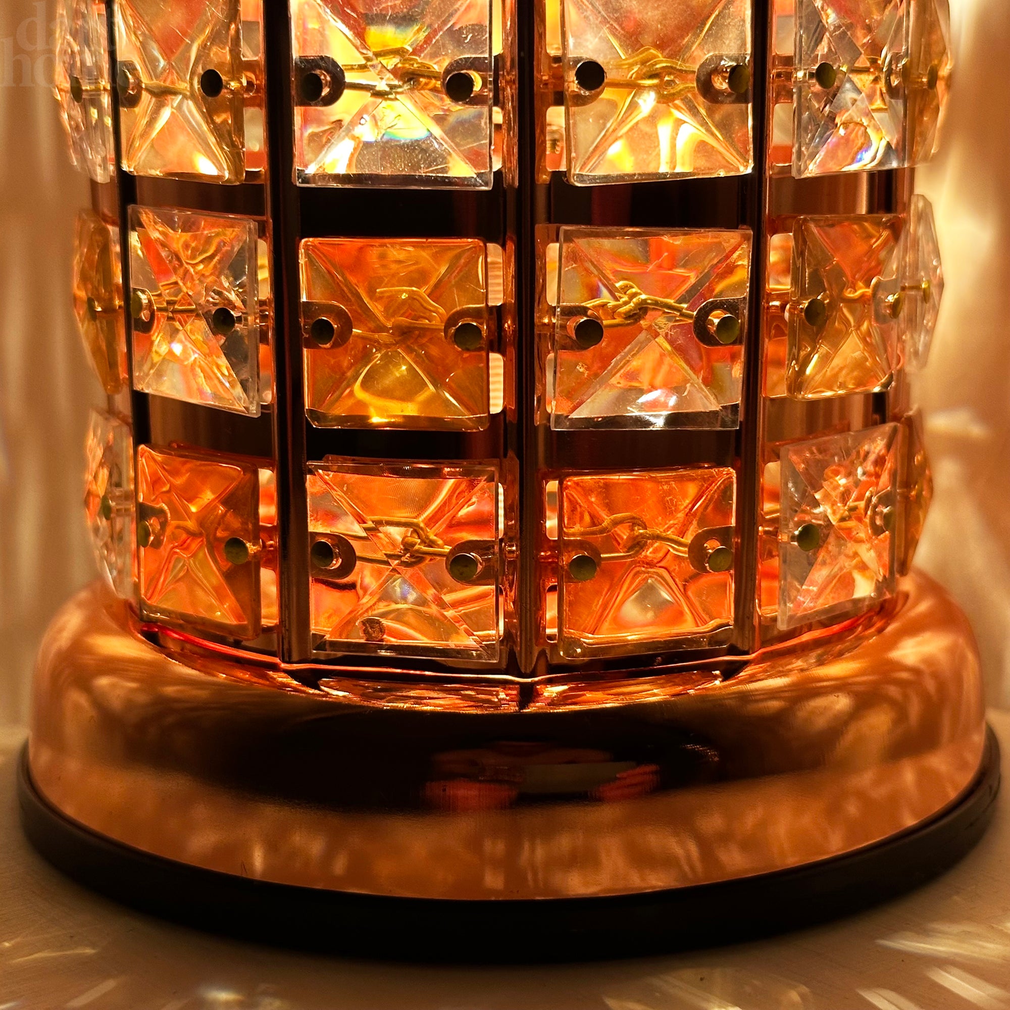 Amber Aroma Touch Lamp
