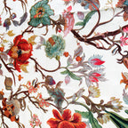 Set Of 2 William Morris Anthina Cotton Tea Towels